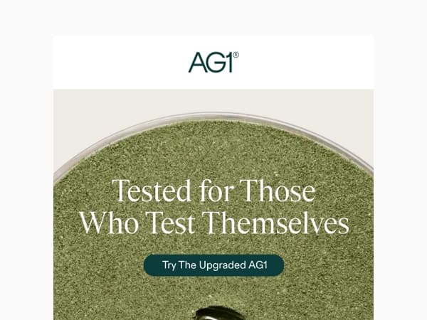 Your certified daily nutrient boost