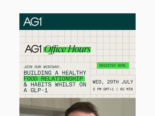 Webinar: Healthy food habits on GLP-1s