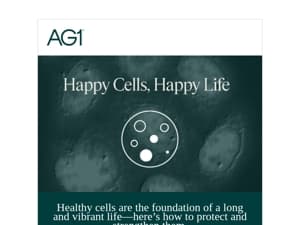 Be your cells’ shield 🛡️