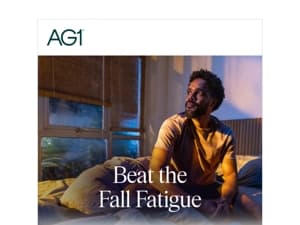 Beat the fall fatigue 🔋