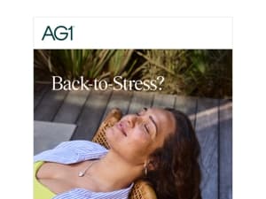 Don’t let stress get to you