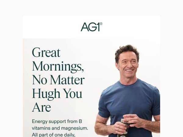 Hugh Jackman’s simple daily health ritual