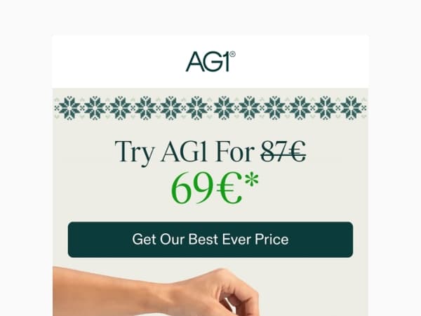 LIMITED TIME: Our Lowest Ever Price