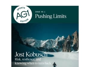 What only an extreme mountaineer can teach you about pushing limits