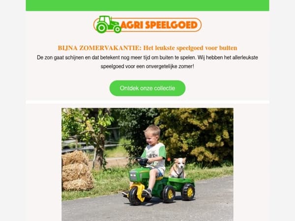 Het leukste boerderijspeelgoed voor jouw kind!