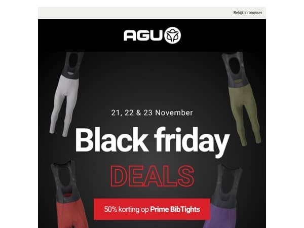 50% korting op Prime Bibtights