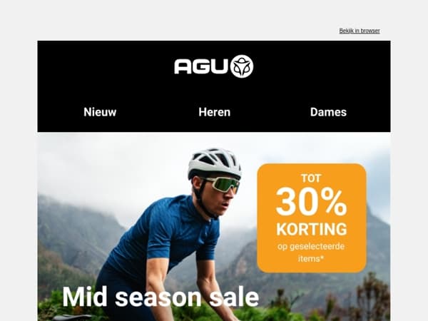 Onze sale is begonnen 👀