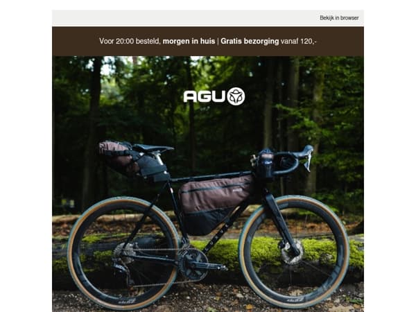 Heb jij onze nieuwe bikepacking al ontdekt?