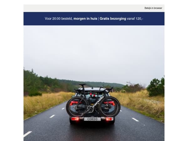 Neem je fiets mee deze zomer – exclusieve Member deal