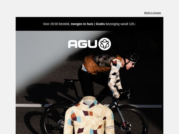 Net binnen: de Square Jersey