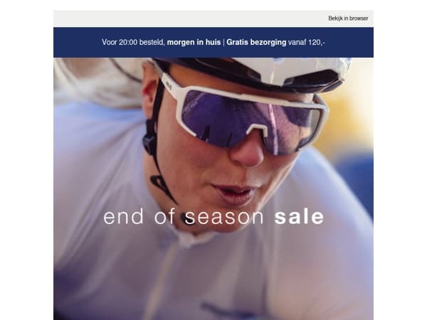 Laatste dagen: Sport in de sale