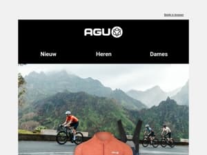 De nieuwe collectie is hier 🚴‍♂️