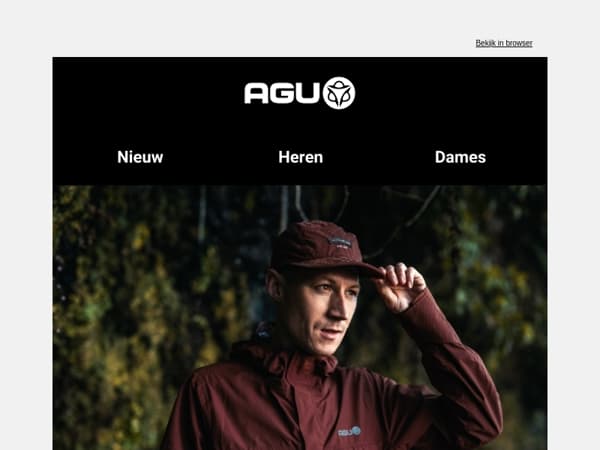 Nieuw! City Cruiser Regenjas