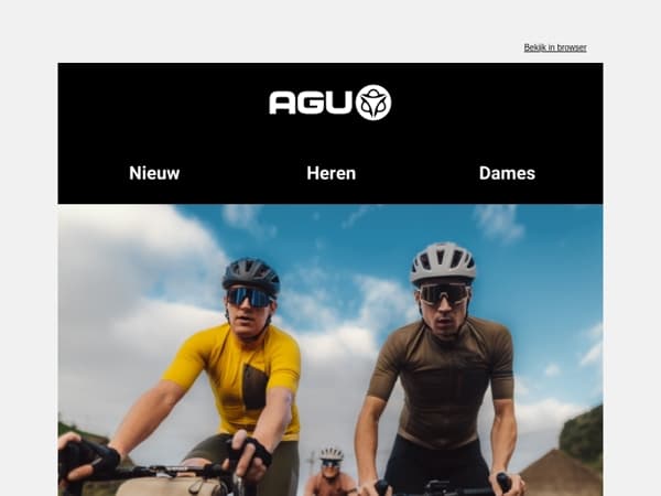 Ontdek onze nieuwe fietsbrillen! 🕶