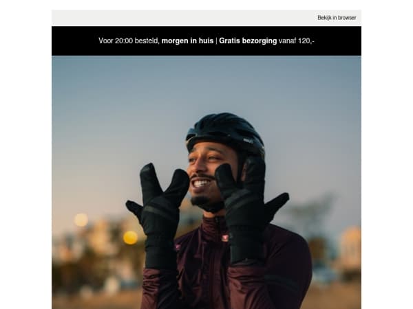 Alleen vandaag: 5% extra op sale handschoenen