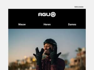 Koud buiten? Blijf warm met AGU fietskleding