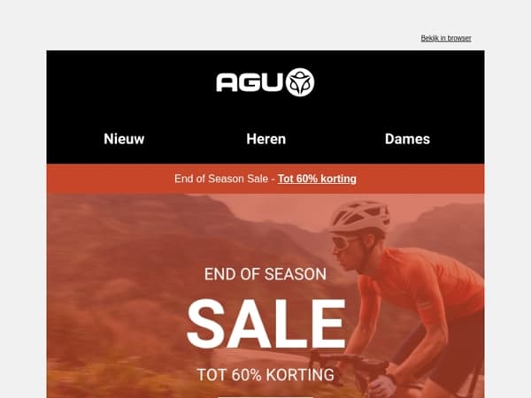 Nu nog meer sale, tot 60% korting