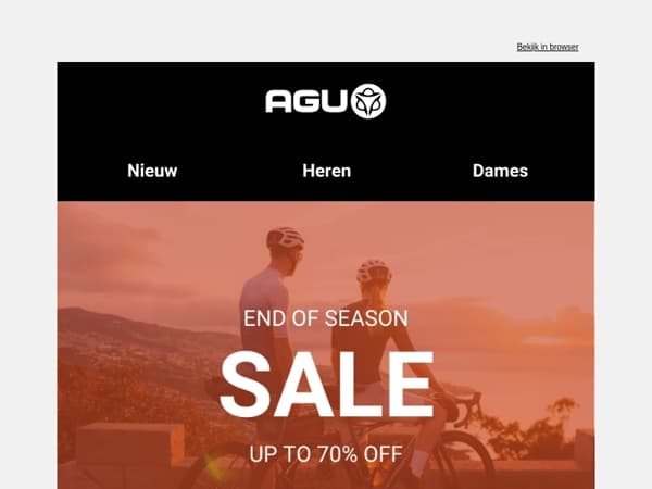 Extra SALE! Nu tot 70% korting