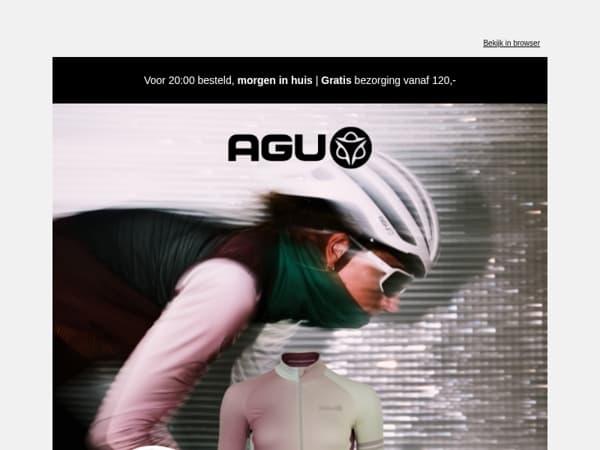 Nieuw: kleurrijke jerseys