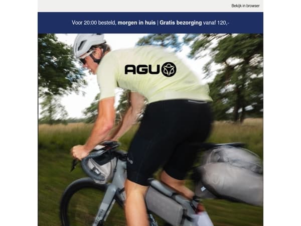 Ga lichter op pad met Venture Lightweight