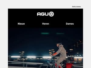 Fiets veilig en comfortabel, ook in het donker en slecht weer