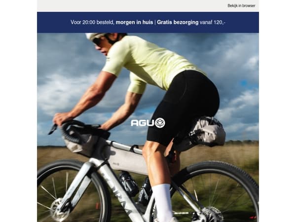 Member deal: 10% korting op bikepacking