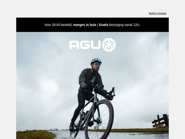 Weerbericht: Regenjas aan!