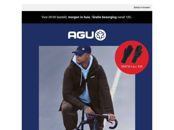 Gratis merino handschoenen 🎁