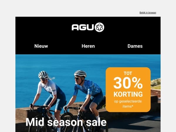 Mid Season Sale: Mis het niet!