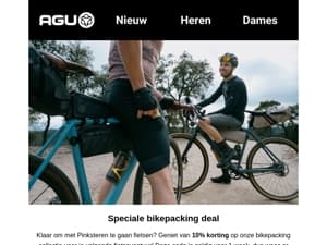 Bikepacking deal: 10% korting! 🔥