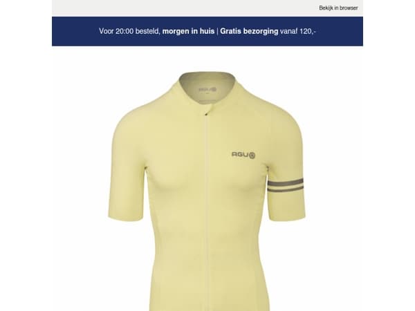 Welke jersey past het beste bij jou rit?