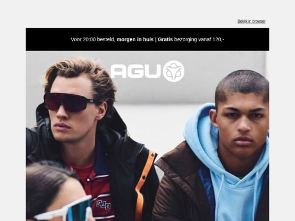 Regen, kou, wind? Jij fietst gewoon door 💪