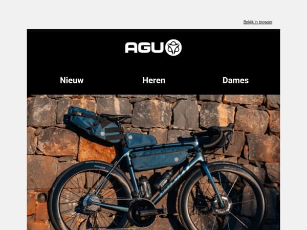 Nieuw! Canvas Venture tassen