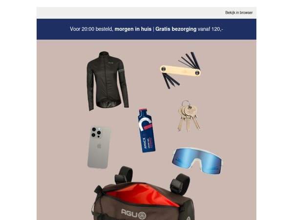Upgrade alert: ontdek de vernieuwde Roll Bag II
