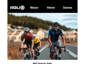 Mid Season Sale is nu LIVE!