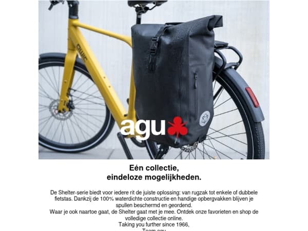 Eén collectie, eindeloze mogelijkheden.
