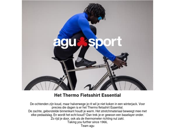 Tussen zomershirt en winterjack