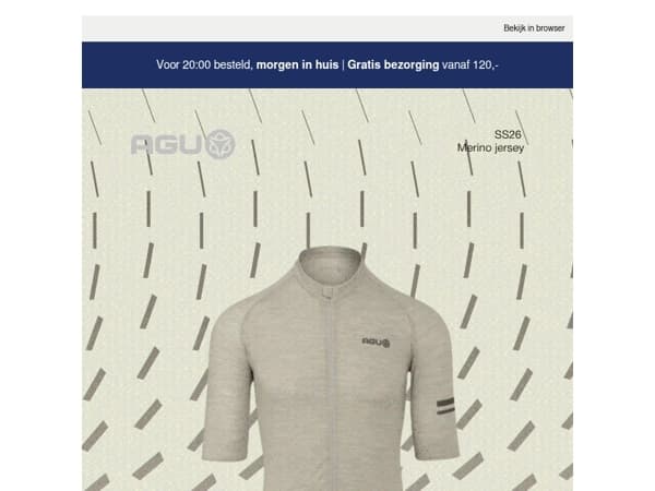 Ontdek het Merino Fietsshirt