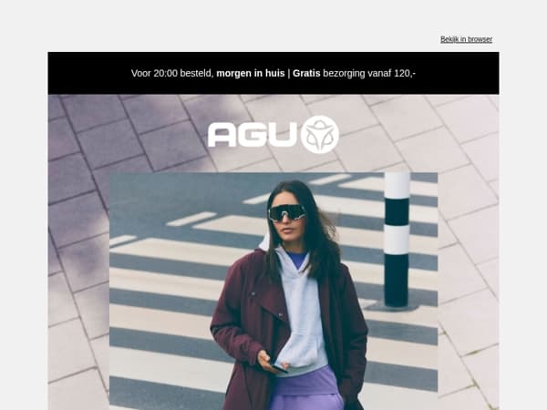 De must-have winterjas voor fiets én stad