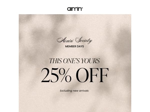 WIL JE 25% KORTING? 💛