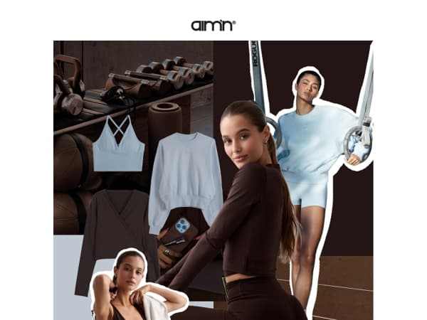 De kleurencombinatie die iedereen draagt 🩵🤎