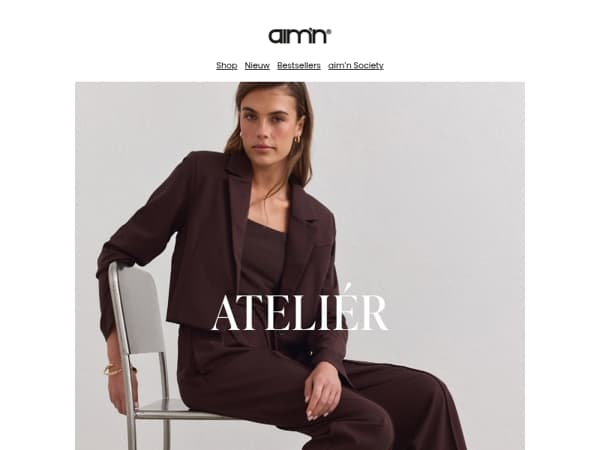 NIEUW BINNEN: AIM'N ATELIÉR