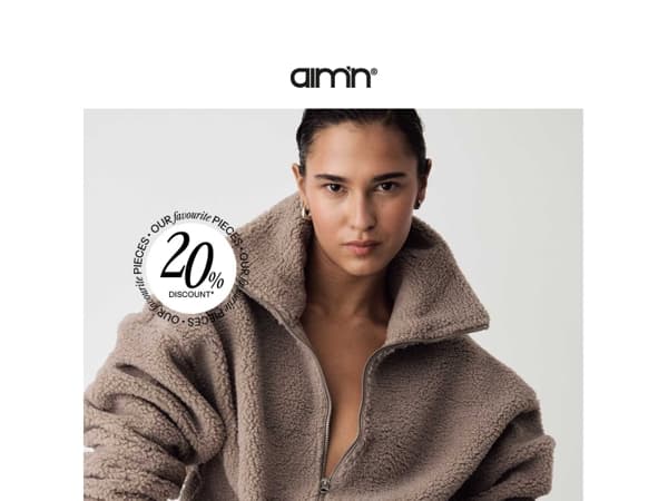 20% korting + gratis standaardverzending!