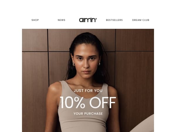 Jouw 10% kortingscode 💌