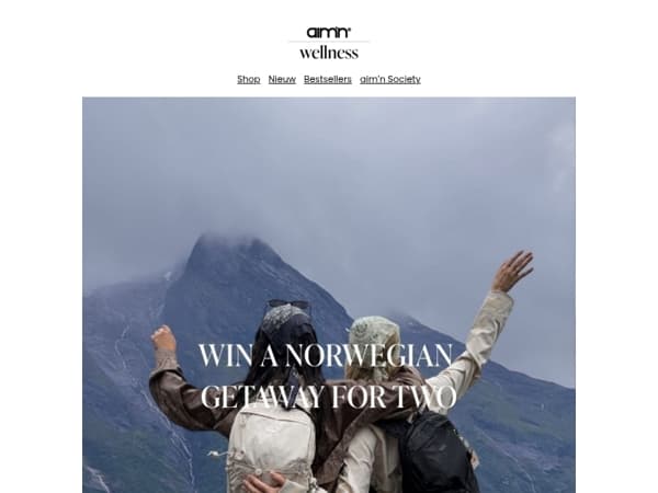GIVEAWAY! Win een trip naar Noorwegen voor twee 🤍