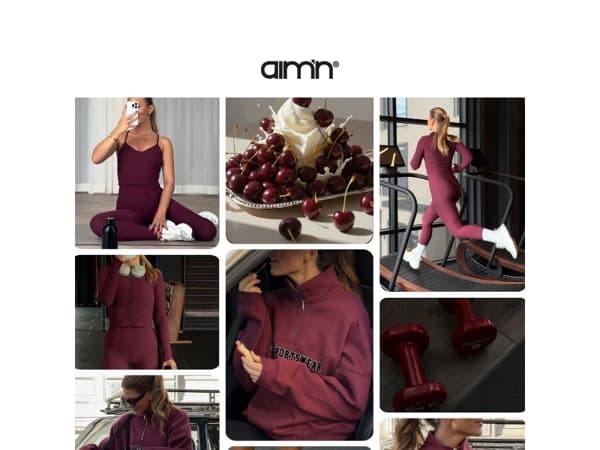 CURRENT CRUSH: CHERRY🍒