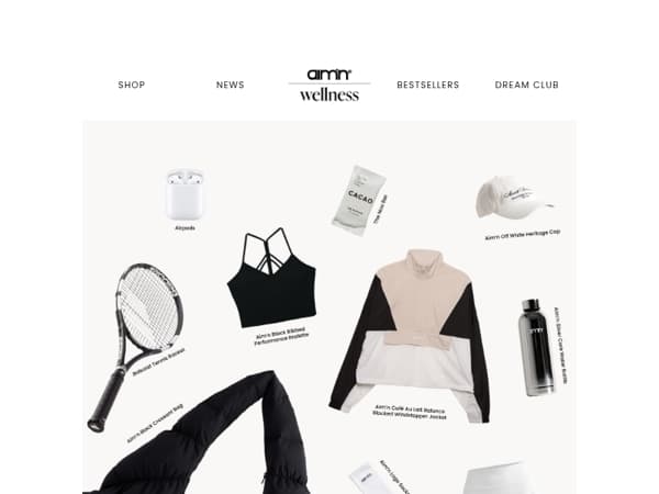 What’s in Tekla’s Wellness Bag?🎾