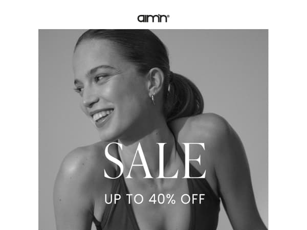 SALE! Tot 40% korting❤️