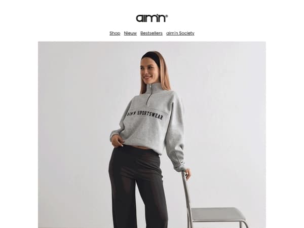 Eén broek. Elke gelegenheid ❤️