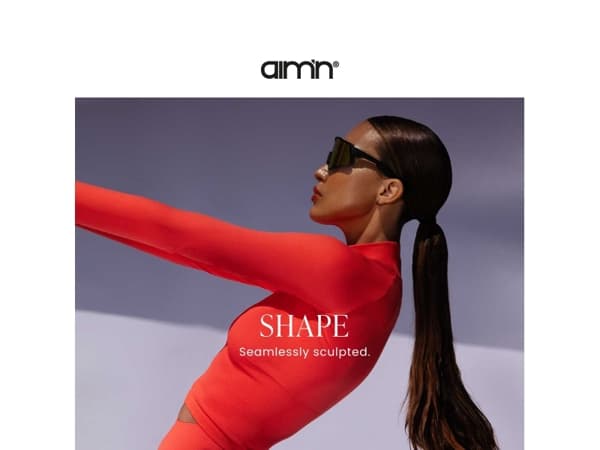 SHAPE, vers geperst🍊